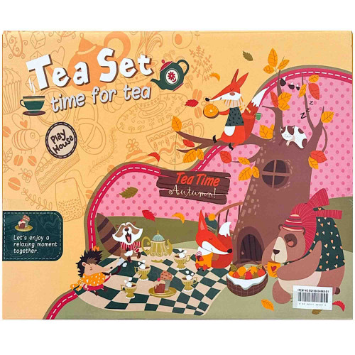 TOY CERAMIC TEA SET TOY CERAMIC TEA SET