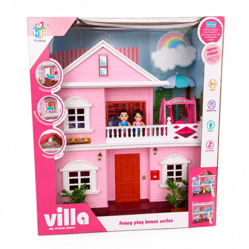 TOY DOLL VILLA DREAM HOUSE TOY DOLL VILLA DREAM HOUSE