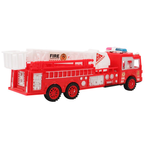 TOY FR FIRE TRUCK W/LADDER 109 TOY FR FIRE TRUCK W/LADDER 109