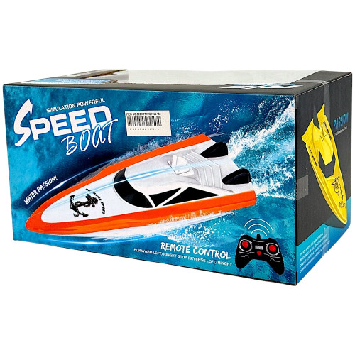 TOY BO SPEED BOAT W/RADIO CONTROL TOY BO SPEED BOAT W/RADIO CONTROL