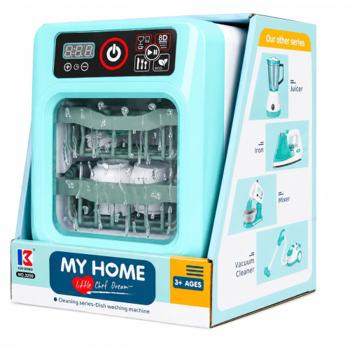 TOY DISH WASHING MACHINE TOY DISH WASHING MACHINE