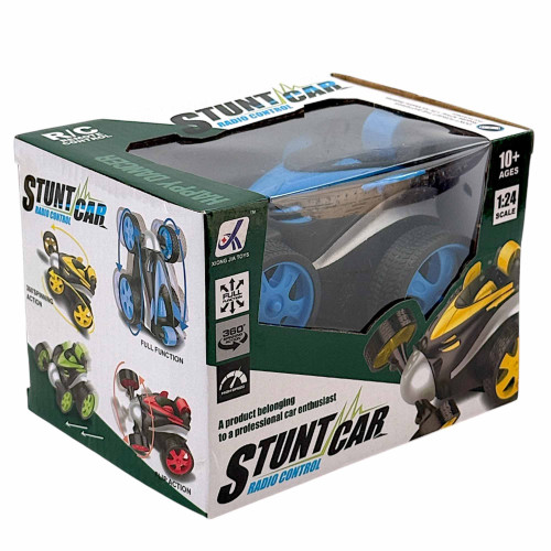 TOY R/C STUNT CAR 1:24 TOY R/C STUNT CAR 1:24