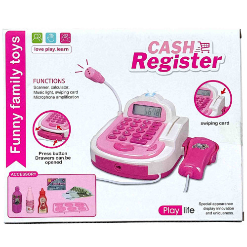TOY CASH REGISTER