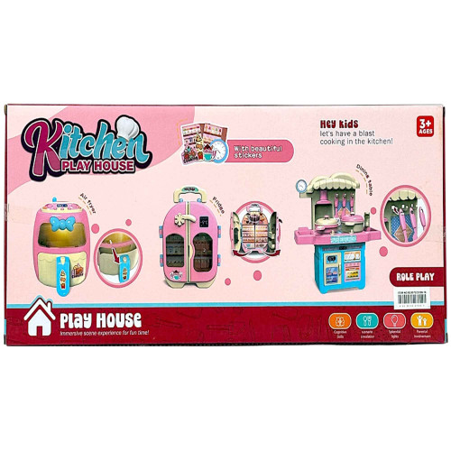 TOY KITCHEN PLAY HOUSE TOY KITCHEN PLAY HOUSE