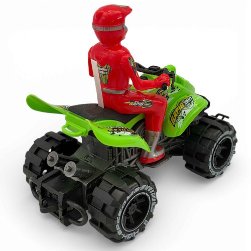 TOY QUAD BIKE ASST COLOURS TOY QUAD BIKE ASST COLOURS