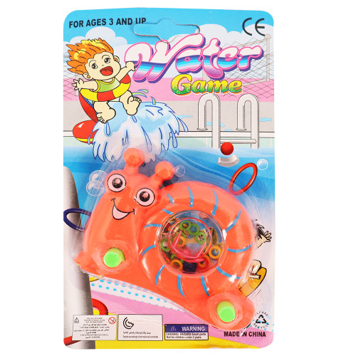 TOY WATER GAME SNAIL 7CM 689A-19 TOY WATER GAME SNAIL 7CM 689A-19