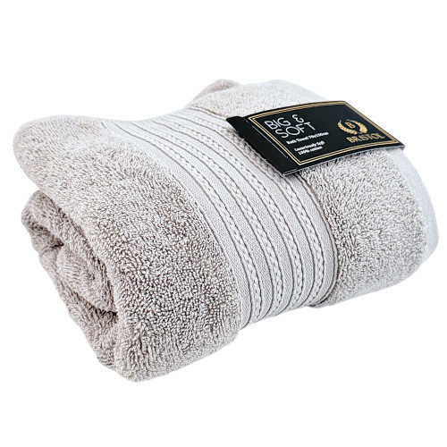 TOWEL B&S BATH LIGHT GREY 70X130CM BRIST TOWEL B&S BATH LIGHT GREY 70X130CM BRIST