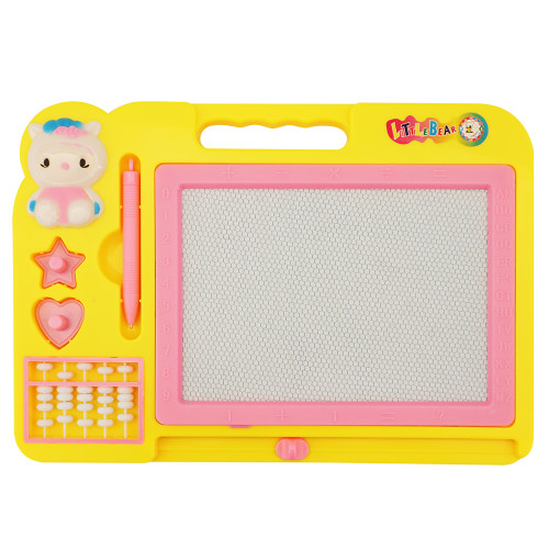 TOY DRAWING BOARD MAGNETIC W/GAME+PEN TOY DRAWING BOARD MAGNETIC W/GAME+PEN
