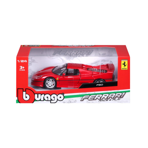 DC FERRARI F50 RP 1:24 DC FERRARI F50 RP 1:24