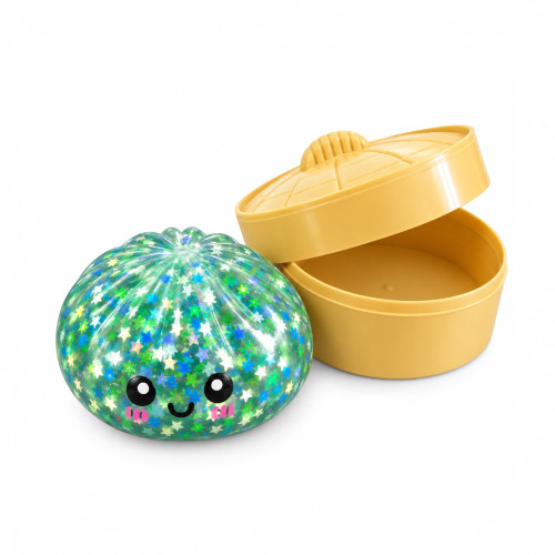 TOY SQUISHY DUMPLING GLITTER ASST 1s TOY SQUISHY DUMPLING GLITTER ASST 1s