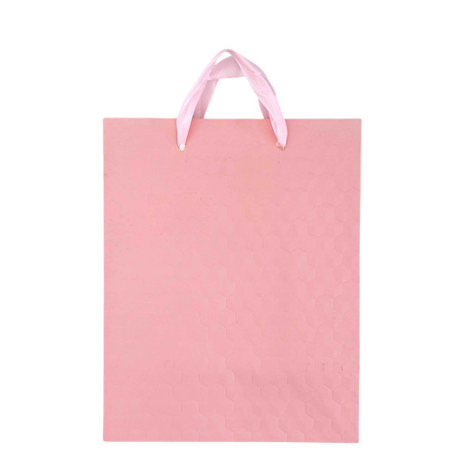 GIFT BAG 18X23CM W/CUBE DESIGN ASST COLS GIFT BAG 18X23CM W/CUBE DESIGN ASST COLS