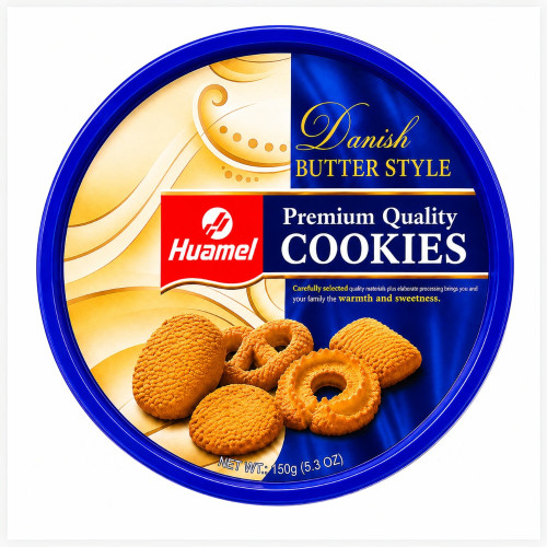 BISC COOKIES HUAMEL 150g Tin BISC COOKIES HUAMEL 150g Tin