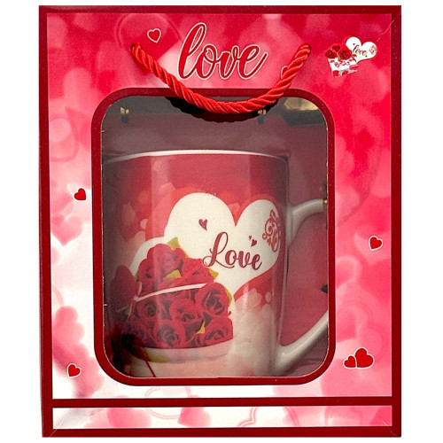 VLT MUG SET 2PC W/SPOON IN BOX VLT MUG SET 2PC W/SPOON IN BOX