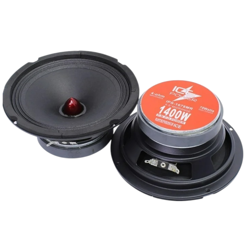 SP 6in ICE POWER 1400W MIDRANGE SP 6in ICE POWER 1400W MIDRANGE
