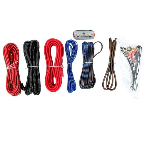 AMP KIT 8 GAUGE ICE POWER POLYBAG AMP KIT 8 GAUGE ICE POWER POLYBAG