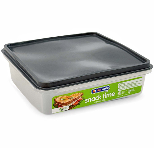 PL LUNCH BOX 500ml SQ SLIMLINE NUWARE PL LUNCH BOX 500ml SQ SLIMLINE NUWARE
