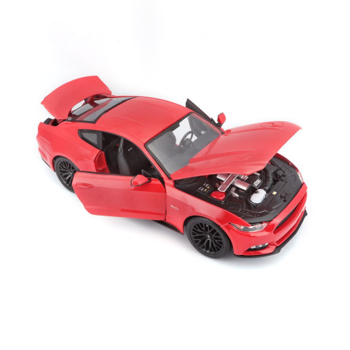 DC FORD MUSTANG GT 2015 1:18 DC FORD MUSTANG GT 2015 1:18