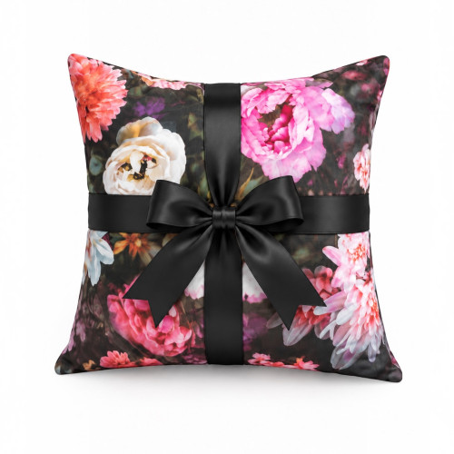 CUSHION SCATTER 2s 50*50 FLORAL VELVET CUSHION SCATTER 2s 50*50 FLORAL VELVET