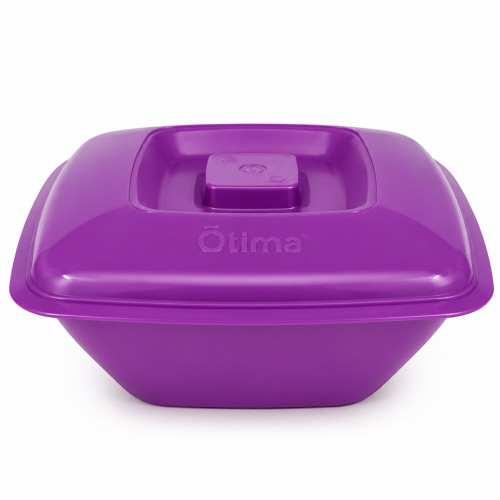 PL BOWL 7.0L SQ OTIMA SALAD BOWL W/LID PL BOWL 7.0L SQ OTIMA SALAD BOWL W/LID