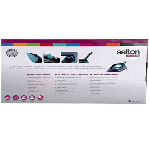 APP IRON SALTON PERFECT TEMP 1100W APP IRON SALTON PERFECT TEMP 1100W
