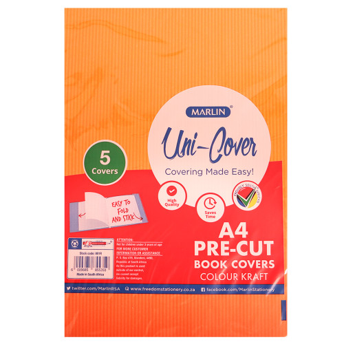BTS COVER A4 5s MARLIN C/KRAFT PRECUT BTS COVER A4 5s MARLIN C/KRAFT PRECUT