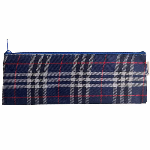 BTS PENCIL CASE 1s 34CM MARLIN TARTAN BTS PENCIL CASE 1s 34CM MARLIN TARTAN