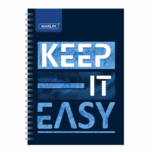 BTS NOTEBOOK A6 SPIRAL 100P MARLIN DESIG BTS NOTEBOOK A6 SPIRAL 100P MARLIN DESIG