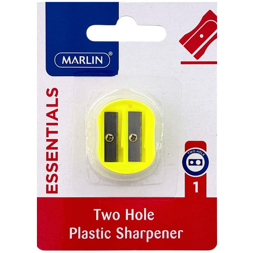 BTS SHARPENER 1s MARLIN 2HOLE PLASTIC BTS SHARPENER 1s MARLIN 2HOLE PLASTIC