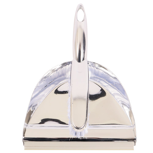 PL DUSTPAN AND BRUSH METALLIC 26CM PL DUSTPAN AND BRUSH METALLIC 26CM