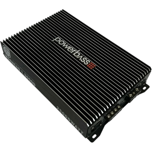 AMP 1CH 25000W POWERBASS 1OHM AMP 1CH 25000W POWERBASS 1OHM