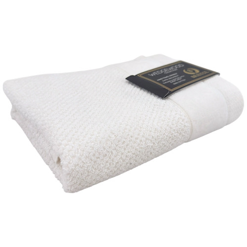 TOWEL WW HAND WHITE 50X90CM WEDGEWOOD TOWEL WW HAND WHITE 50X90CM WEDGEWOOD
