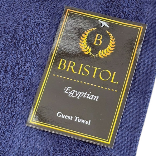 TOWEL EGY GUEST NAVY 30X50CM BRISTOL TOWEL EGY GUEST NAVY 30X50CM BRISTOL