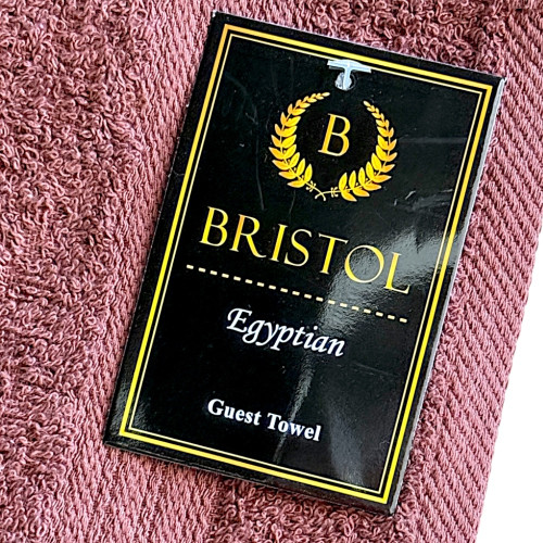 TOWEL EGY GUEST BROWN 30X50CM BRISTOL TOWEL EGY GUEST BROWN 30X50CM BRISTOL