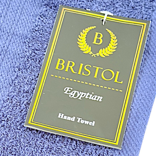 TOWEL EGY HAND NAVY 50X90CM BRISTOL TOWEL EGY HAND NAVY 50X90CM BRISTOL