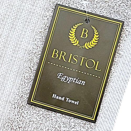 TOWEL EGY HAND GREY 50X90CM BRISTOL TOWEL EGY HAND GREY 50X90CM BRISTOL