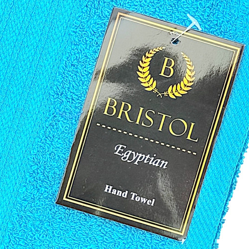TOWEL EGY HAND TEAL 50X90CM BRISTOL TOWEL EGY HAND TEAL 50X90CM BRISTOL