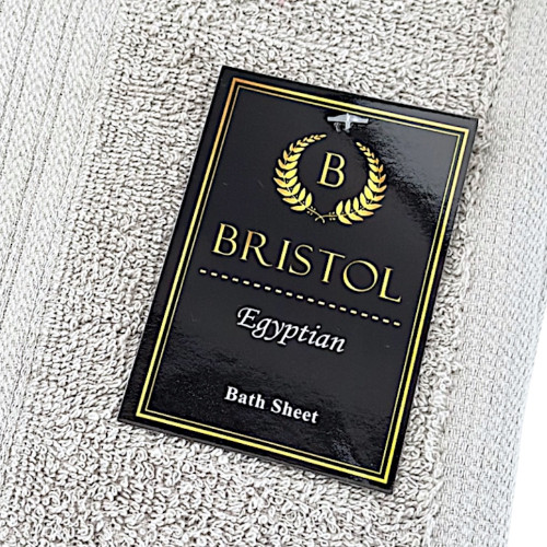 TOWEL EGY BATH SHEET GREY 90X150CM BRIST TOWEL EGY BATH SHEET GREY 90X150CM BRIST
