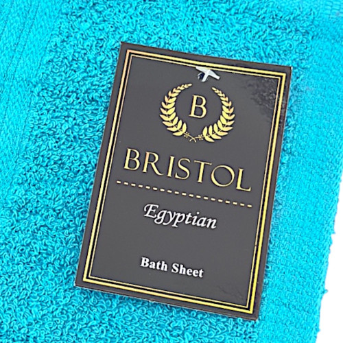TOWEL EGY BATH SHEET TEAL 90X150CM BRIST TOWEL EGY BATH SHEET TEAL 90X150CM BRIST