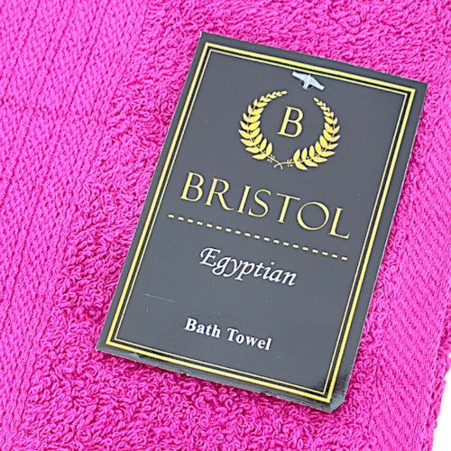 TOWEL EGY BATH FUCHSIA 70X130CM BRISTOL TOWEL EGY BATH FUCHSIA 70X130CM BRISTOL