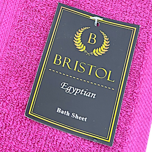 TOWEL EGY BATH SHEET FUCHSIA 90X150CM BR TOWEL EGY BATH SHEET FUCHSIA 90X150CM BR