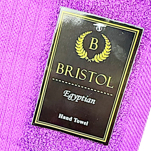 TOWEL EGY HAND PURPLE 50X90CM BRISTOL TOWEL EGY HAND PURPLE 50X90CM BRISTOL