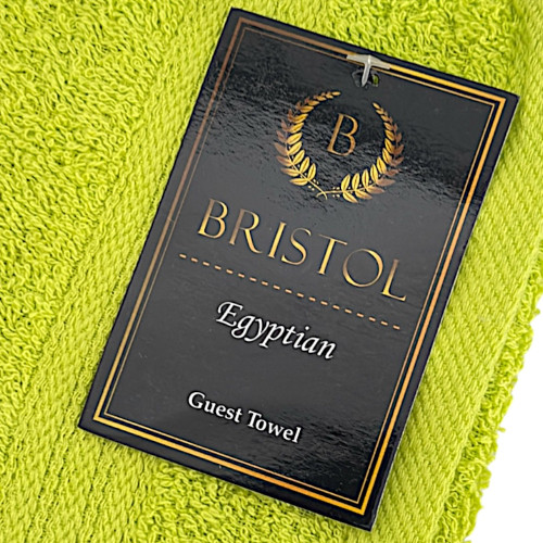 TOWEL EGY GUEST LIME 30X50CM BRISTOL TOWEL EGY GUEST LIME 30X50CM BRISTOL