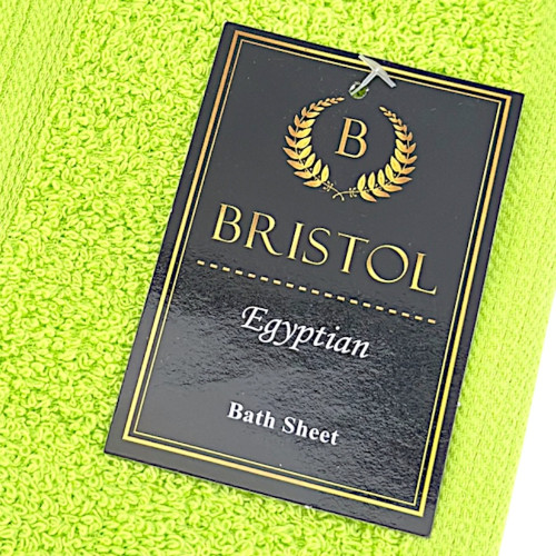 TOWEL EGY BATH SHEET LIME 90X150CM BRIST TOWEL EGY BATH SHEET LIME 90X150CM BRIST