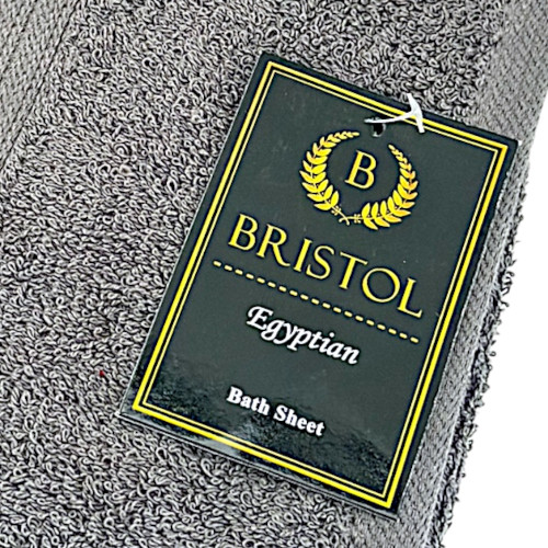TOWEL EGY BATH SHEET DARK GREY 90X150CM TOWEL EGY BATH SHEET DARK GREY 90X150CM