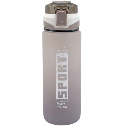 PL WATER BOTTLE 800ML 2TONE W/FLIP PL WATER BOTTLE 800ML 2TONE W/FLIP