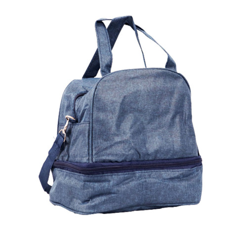 COOLER BAG 2DIV 22X22CM LUNCH COOLER BAG 2DIV 22X22CM LUNCH