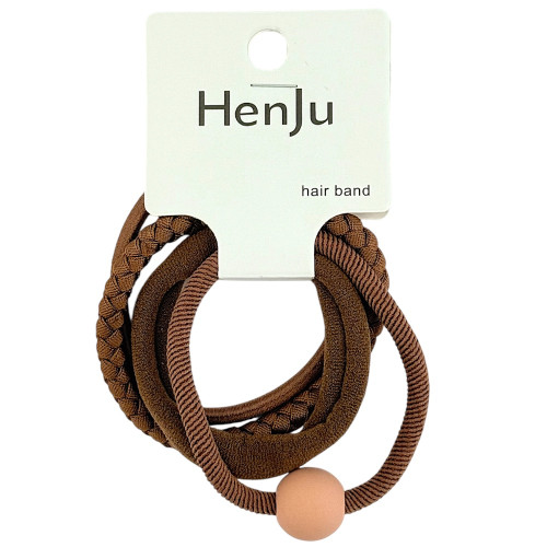 HAIR BAND 4s ASSORTED COLOURS HAIR BAND 4s ASSORTED COLOURS