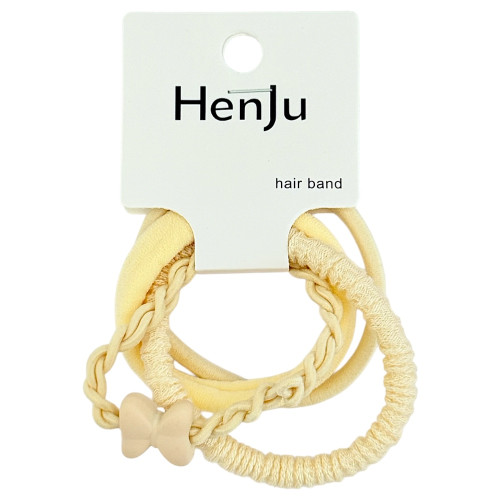 HAIR BANDS 4s ASSORTED COLOURS HAIR BANDS 4s ASSORTED COLOURS