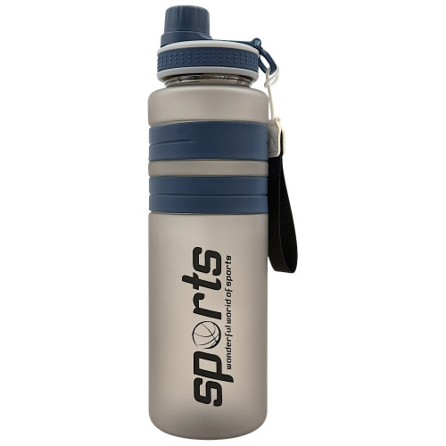 DRINKING BOTTLE 28CM SPORT 2TONE W/FLIP DRINKING BOTTLE 28CM SPORT 2TONE W/FLIP