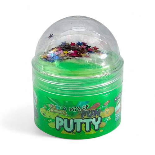 TOY SLIME GLITTER PUTTY W/STARS ASST COL TOY SLIME GLITTER PUTTY W/STARS ASST COL